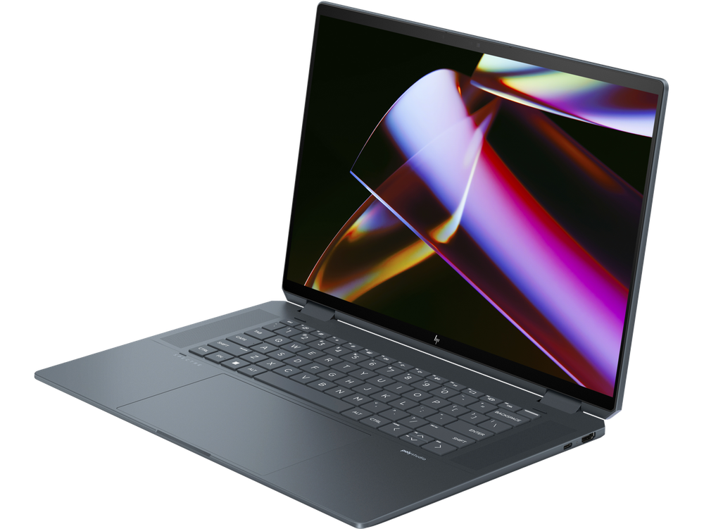 Ноутбук HP Spectre x360 16 — Ultra 7, 16 ГБ, 1 ТБ, OLED, Touch, 120 Гц, Win 11