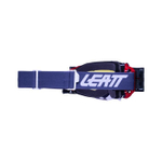 Очки Leatt Velocity 5.5 Roll-Off Graphene Yellow 70% (8022010440)