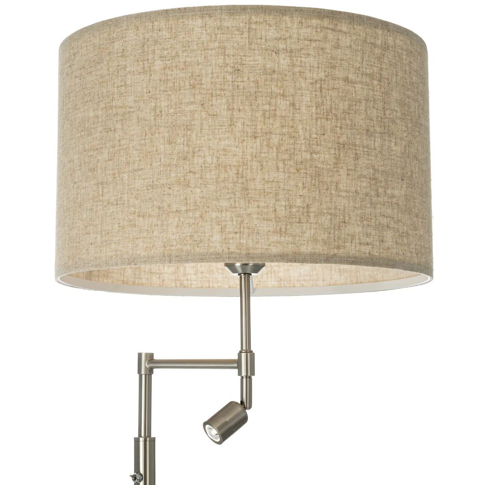 Citilux DUPLET CL801021 Торшер с бежевым абажуром