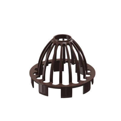 Сетка для защиты водостока Premium, шоколад