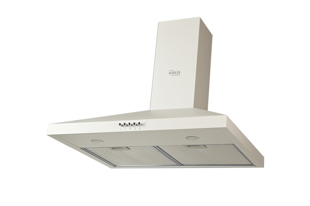 Вытяжка кухонная "Oasis" KB-60W (P,FR) бел