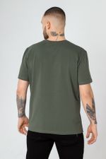 Фуфайка (футболка) мужская Клаб-6У Виотекс ХАКИ