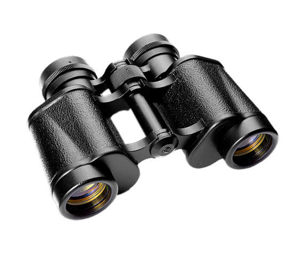 Покрытие корпуса бинокля БПЦ5 8х30 с рубиновым покрытием