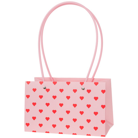 Пакет ПРЯМОУГ 22x10,5xH13,5см "Это Любовь"