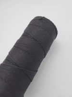 Шнур хозяйственный плоский 2,0 мм (250 м) белый (бобина)