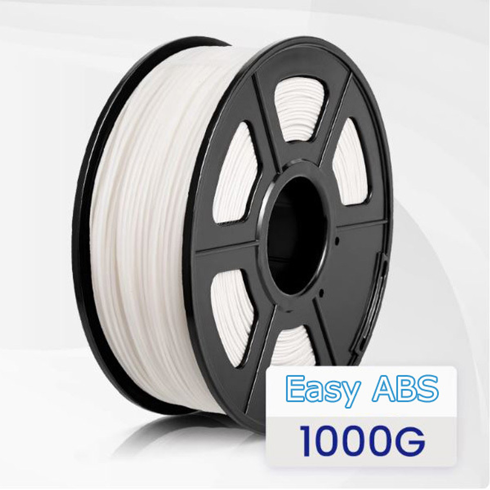 Пластик JAYO - Easy ABS\1.75\1кг - Белый