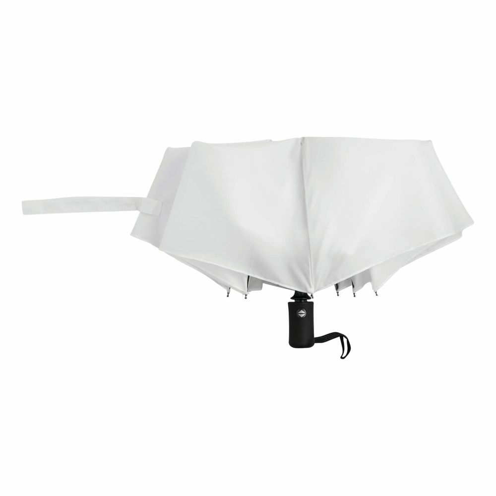 Ветроустойчивый складной зонт-автомат PLOPP Синий