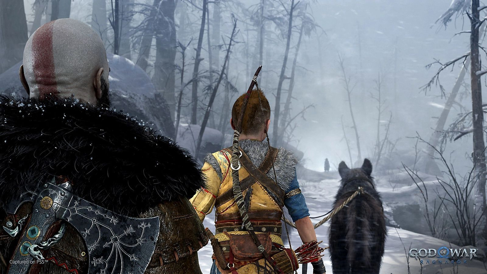 Игра God of War Ragnarok (русская версия) PS5