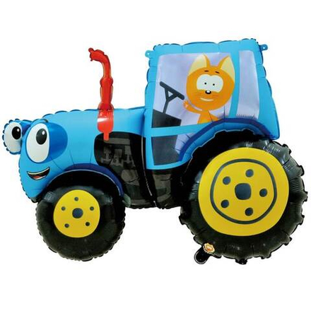 Шар Синий Трактор и Котенок Котэ, Фигура