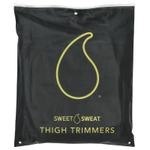 Sports Research, Sweet Sweat®, триммеры для бедер, средний размер, черный и желтый, 1 пара