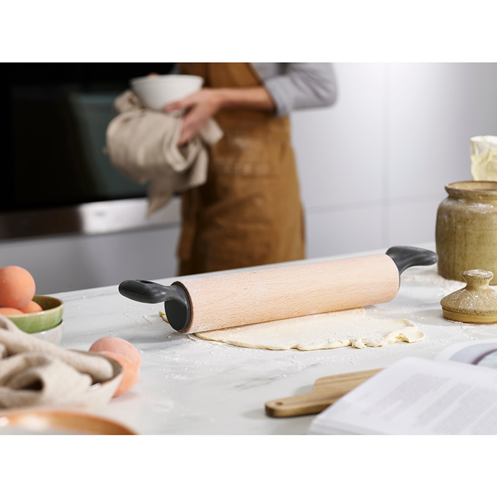 Скалка grip pin, серая