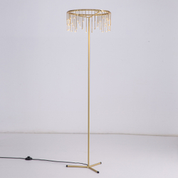 Торшер ML23001008-1A gold