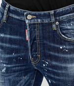 Джинсы SUPER TWINKY JEAN Dsquared2 - темно-синий(S74LB1661 S30664)