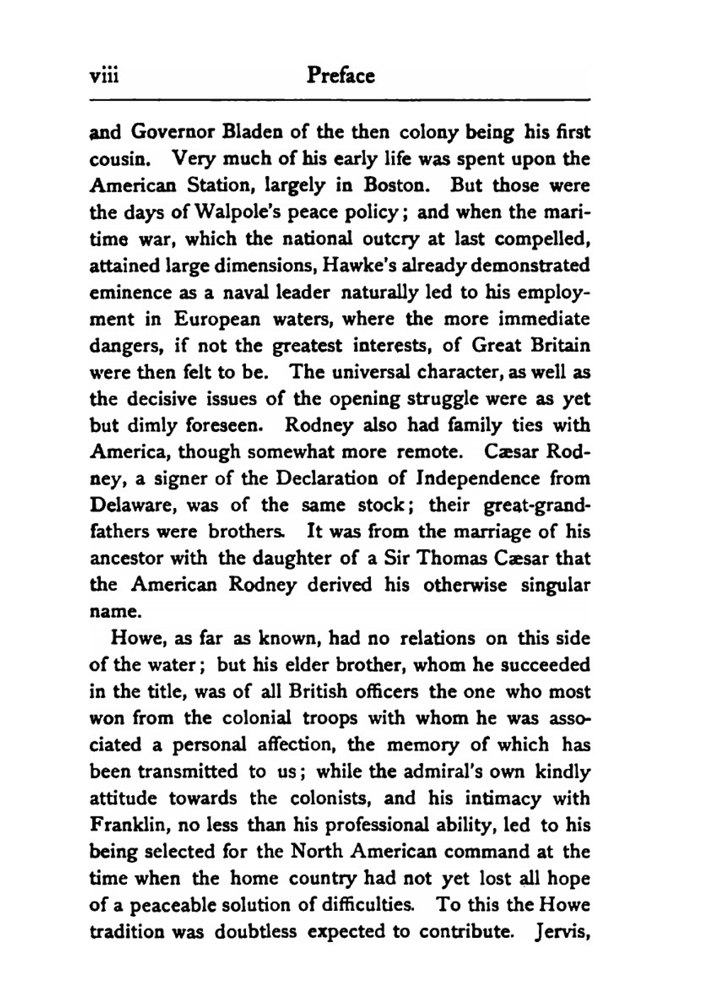 Types of naval officers. Drawn from the history of the British Navy | A. T. Mahan