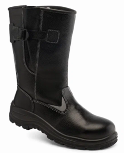 Сапоги "ИРТЫШ" мод.217 Т утепленные шерст.мех (ПУ/ТПУ, КП)