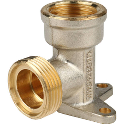 Угольник настенный с креплением 1/2"х20