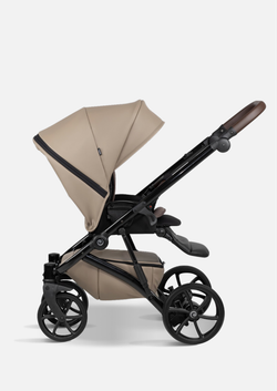 Tutis Коляска 2 в 1 VIVA 5+ Leather Cappuccino