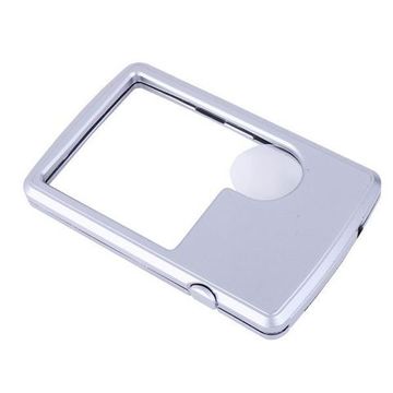 Лупа с подсветкой карманная MG4B-3