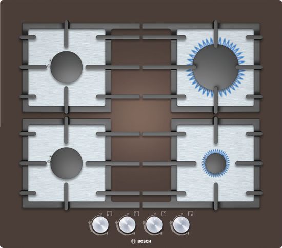 Газовая варочная панель Bosch PPP614B91