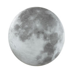 3084/CL PALE SN 000 Светильник пластик/белый/серый LED 30Вт 4000К D330 IP43 MOON