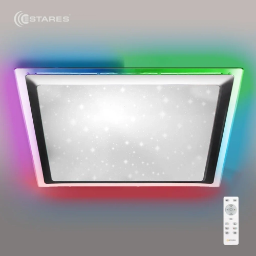 Управляемый светодиодный светильник ARION 60W RGB S-542-SHINY-220V-IP44 (новый размер)