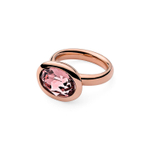 Кольцо Qudo Tivola Light Rose 16.5 мм 631363/16.5 R/RG