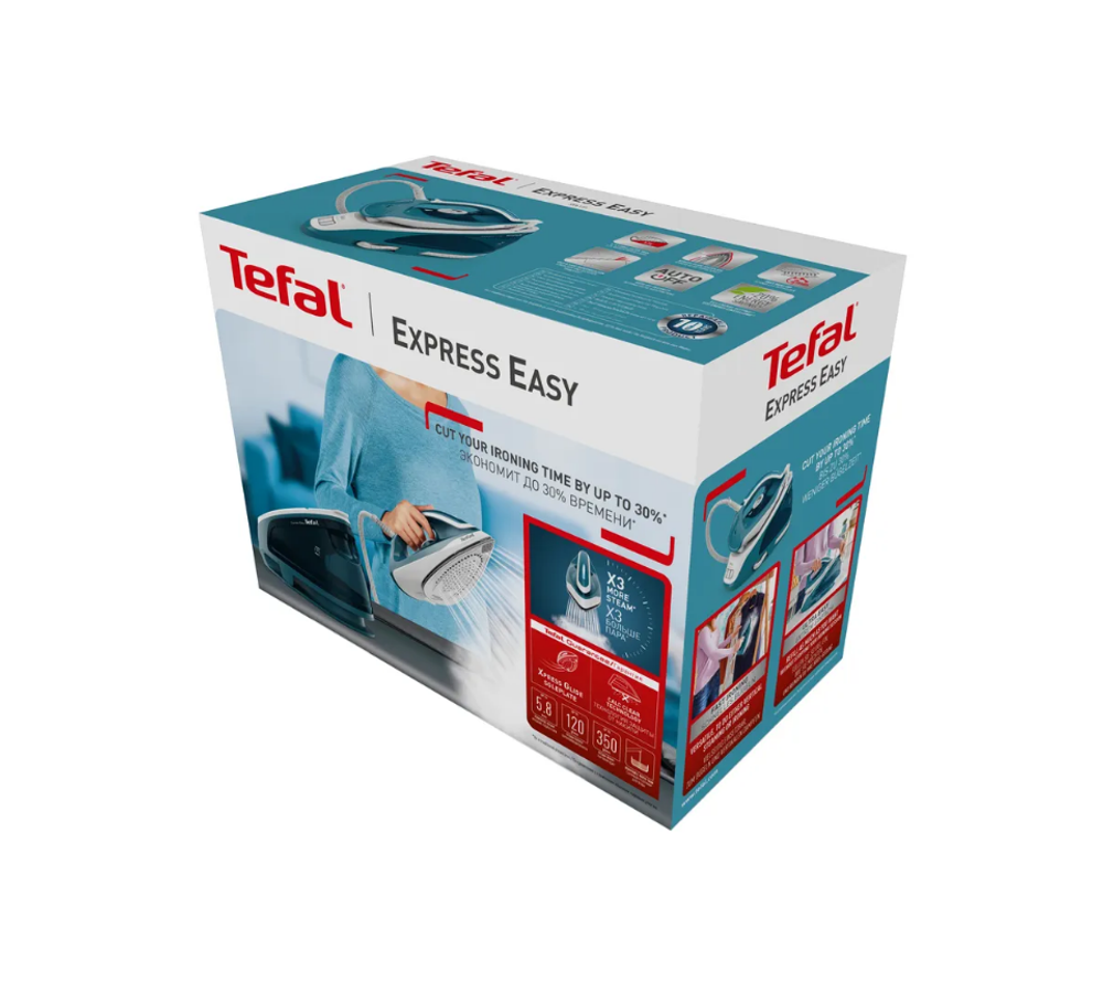Парогенератор Tefal Express Easy SV6131E0 (q)