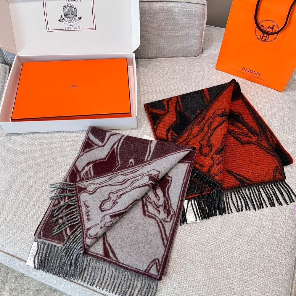 Шарф Hermes, арт. 464150538
