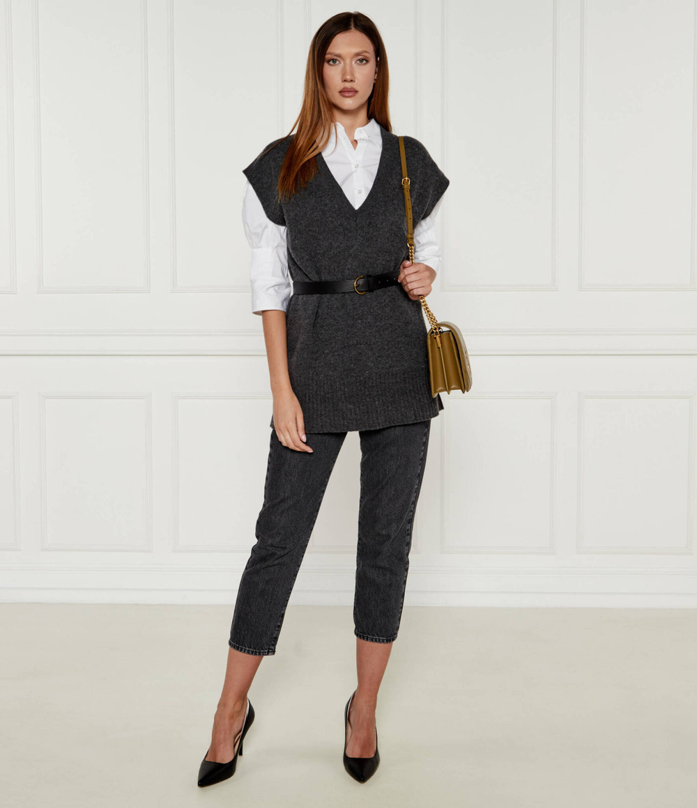 Джинсы ESSENTIAL Patrizia Pepe - графитовый(8P0402 D1WZN)