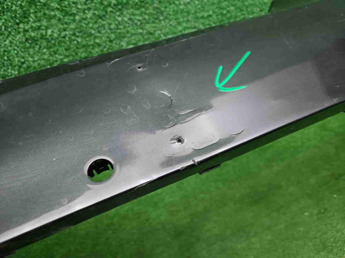 Бампер передний BMW 6er G32 (2020-2023) M-paket