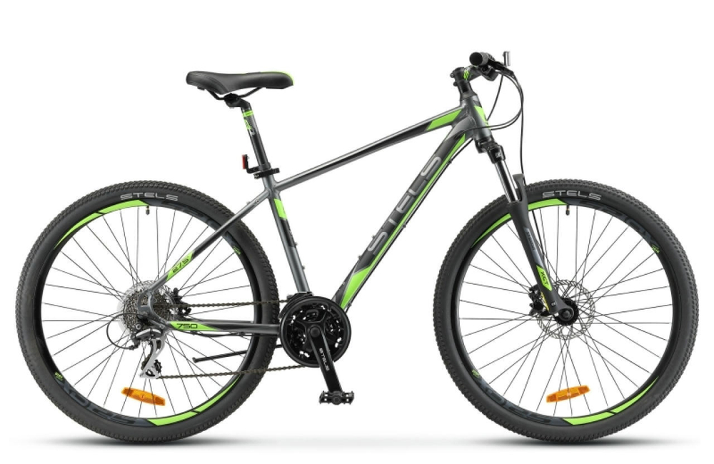 Горный велосипед Stels Navigator 750 D 27.5 V010 (2018)