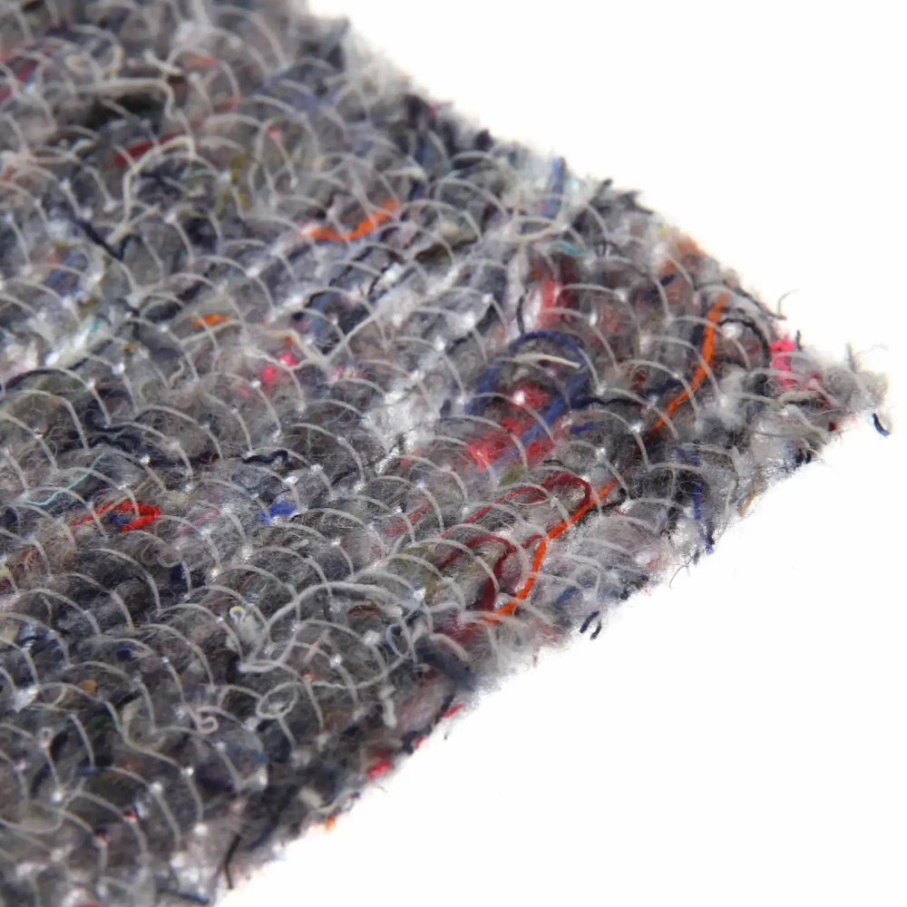 Тряпка для пола Русалочка 60*80см серая