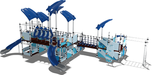 Детский городок Таити (паттерн Fairytale)