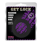 Набор эрекционных колец Magnum Force Cock Ring (Цвет: черный)