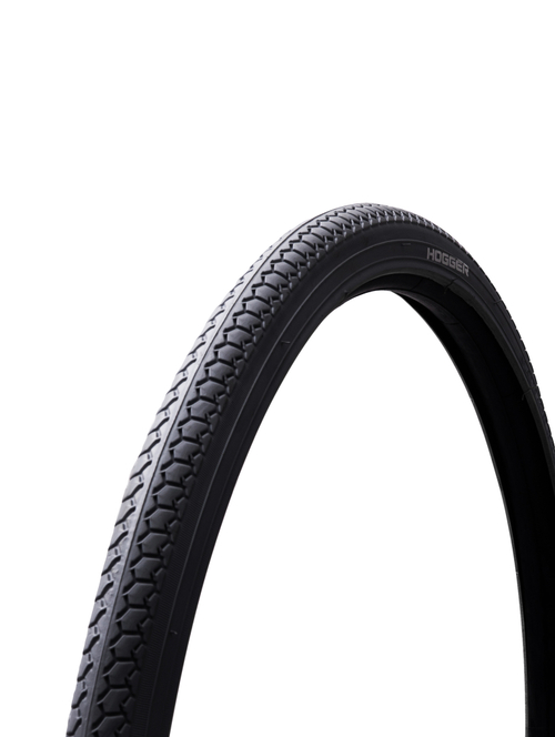 Покрышка HOGGER, 24х 1-3/8 37-540 В003, дорожная для инвалидных колясок, серая