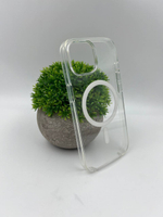 Прозрачный чехол MagSafe Clear Case с анимацией для iPhone 15 PRO MAX