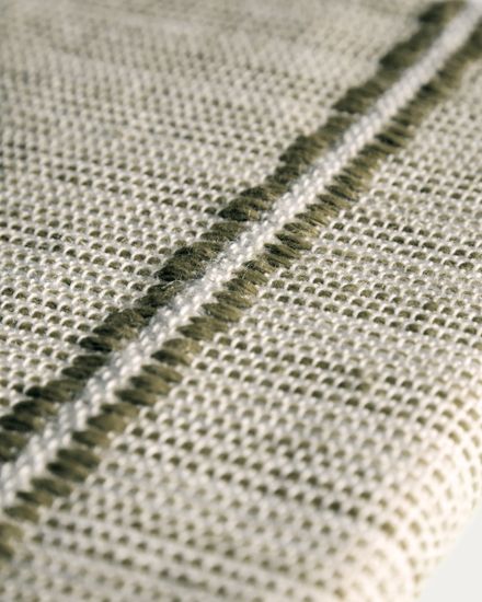 Подушка для стула Drati зеленого цвета, 100% ПЭТ, 40 x 40 см