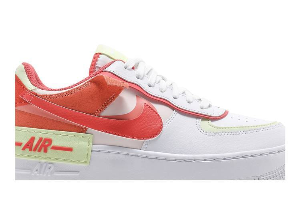 Кроссовки Nike Air Force 1 Low Shadow (Женская размерная сетка)