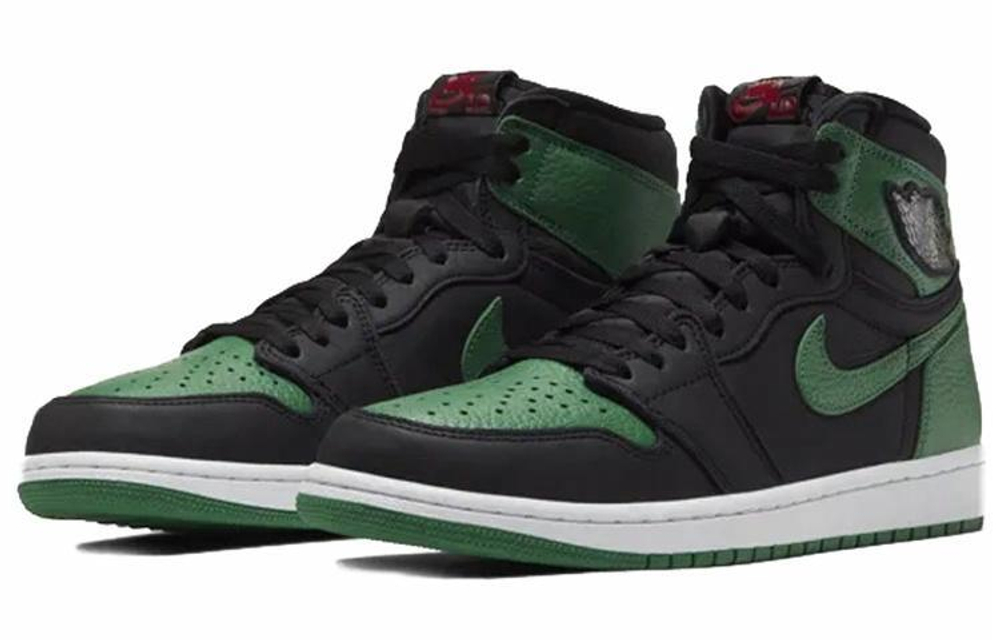 Кроссовки Jordan Air Jordan 1 Retro High Og Pine Green
