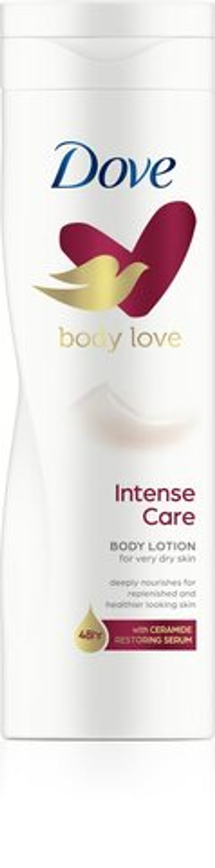 Dove Body Love - ухаживающее молочко для тела /   250  ml  / GTIN 8711700807258