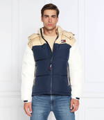 пуховая куртка Tommy Jeans - темно-синий(DM0DM14460)