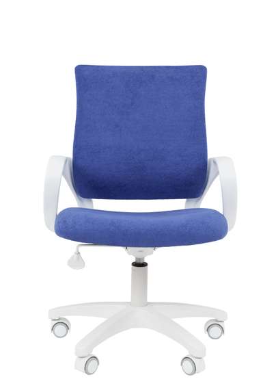 Кресло Chairman Kids 103 Россия ткань M морской, белый пластик LT