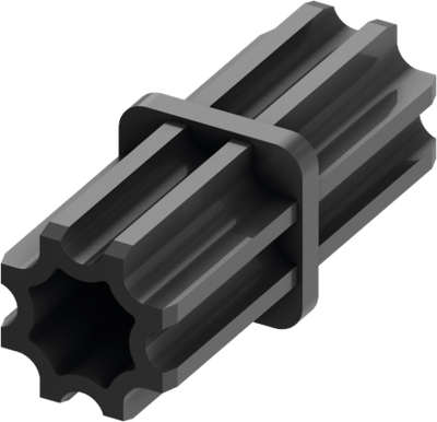 Торцевое соединение профиля TECEprofil