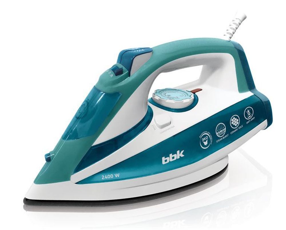 Утюг BBK ISE-2401 зеленый