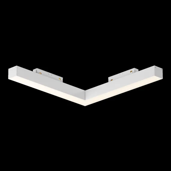 Трековый светильник Базис угловой / Basis Angle Gravity 3000K 24Вт 120° Technical tr078-2-24w3k-w