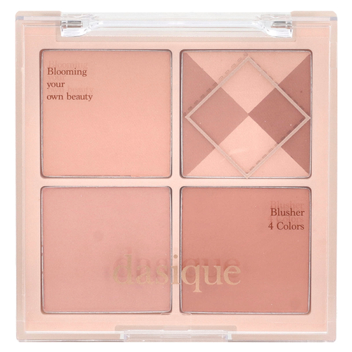 Dasique, Blending Mood Cheek, 04 бежевый трикотаж, 11,4 г