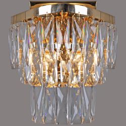 Накладной светильник ILLUMICO IL5083 IL5083-1WZF-25 GD ELITE