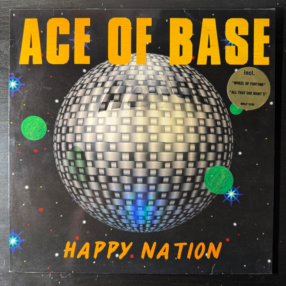 Ace Of Base - Happy Nation (Германия 1992г.)