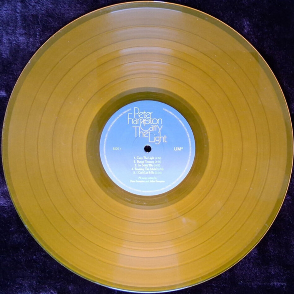Peter Frampton / Carry The Light (Limited Edition)(Coloured Vinyl)(LP)