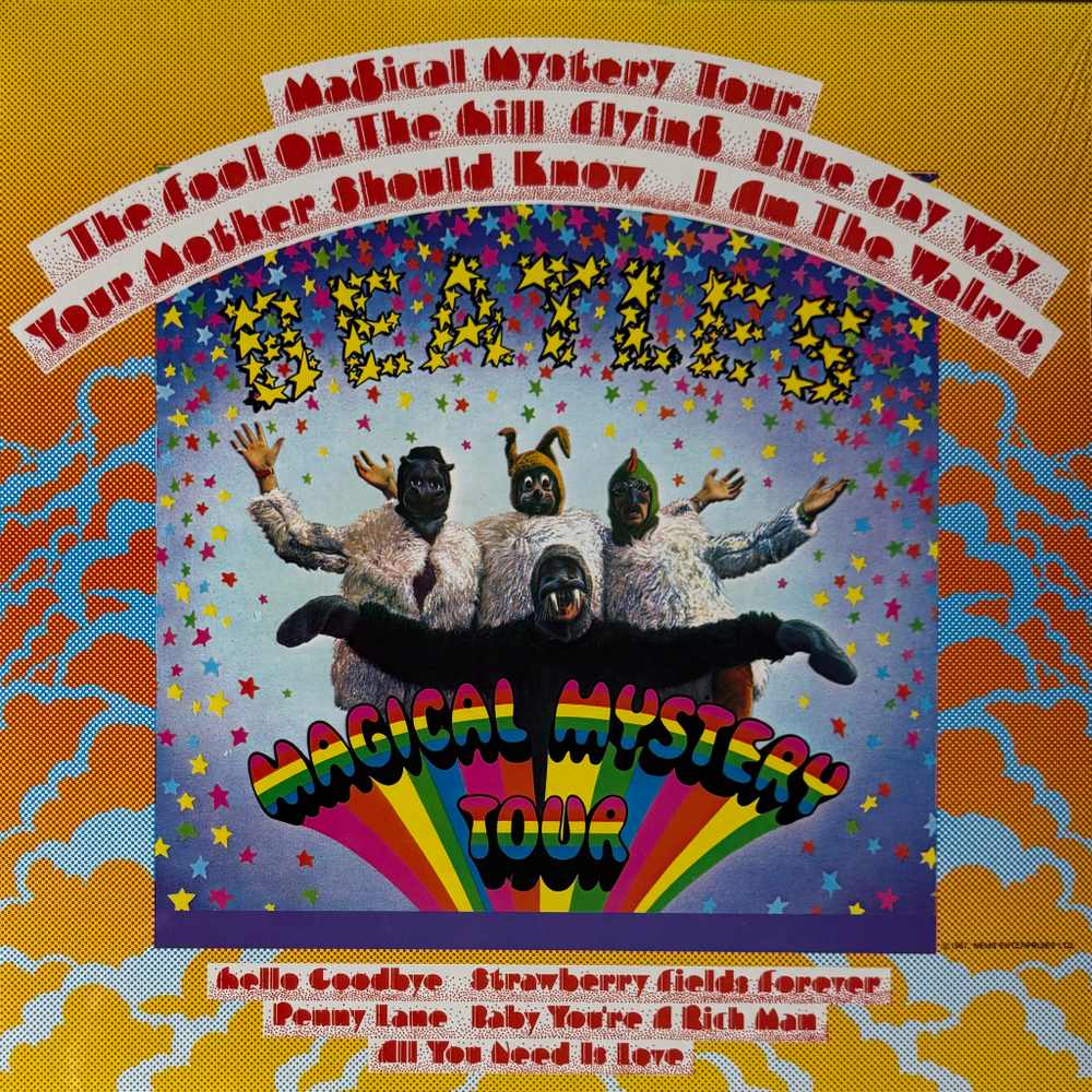 The Beatles ‎– Magical Mystery Tour (США)